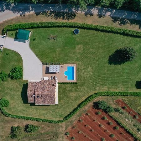 Vila Elida Pazin Bagian luar foto