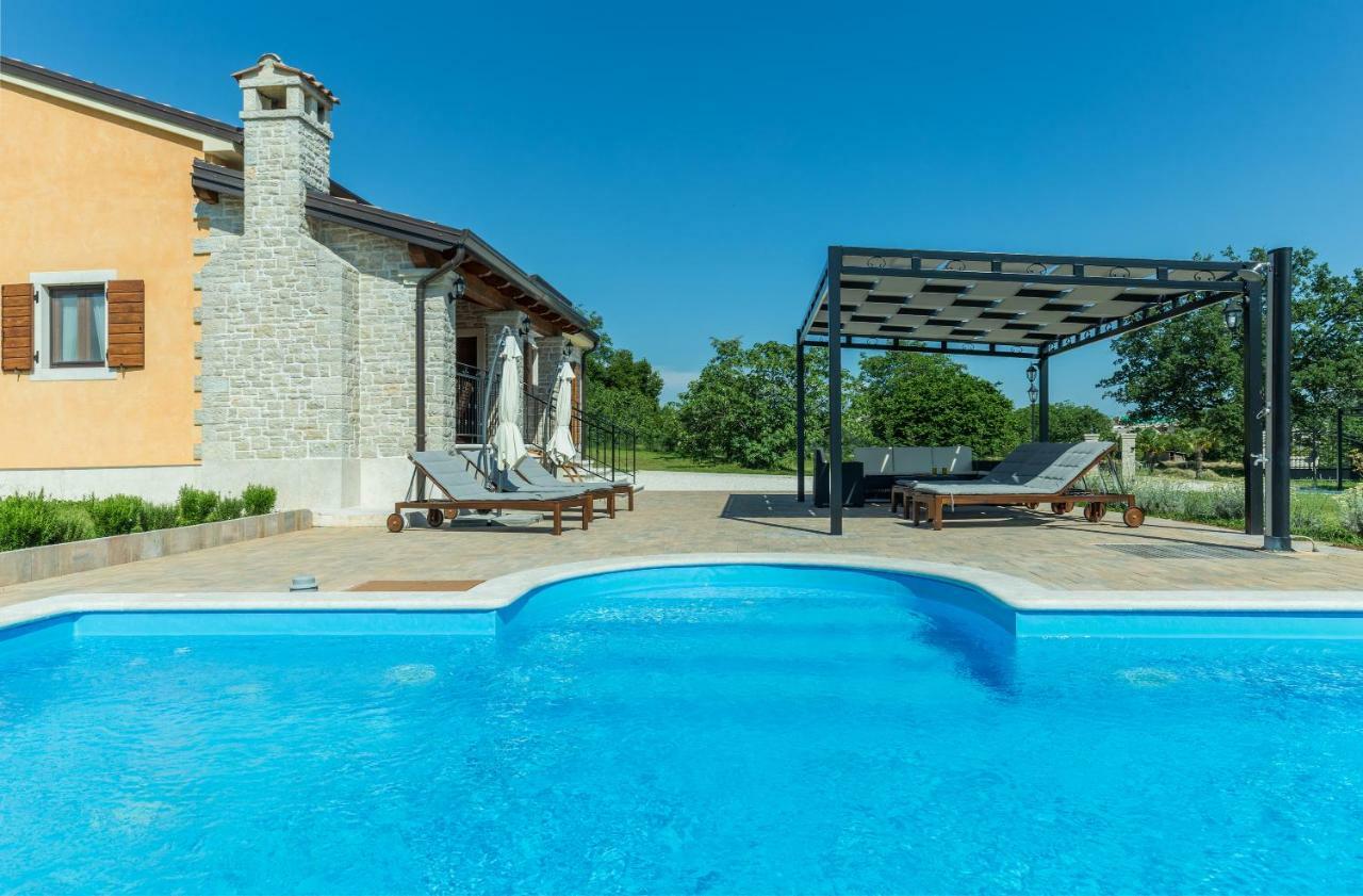 Vila Elida Pazin Bagian luar foto